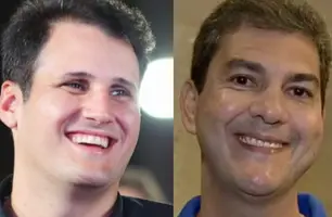 Orleans e Braide (Foto: Reprodução)