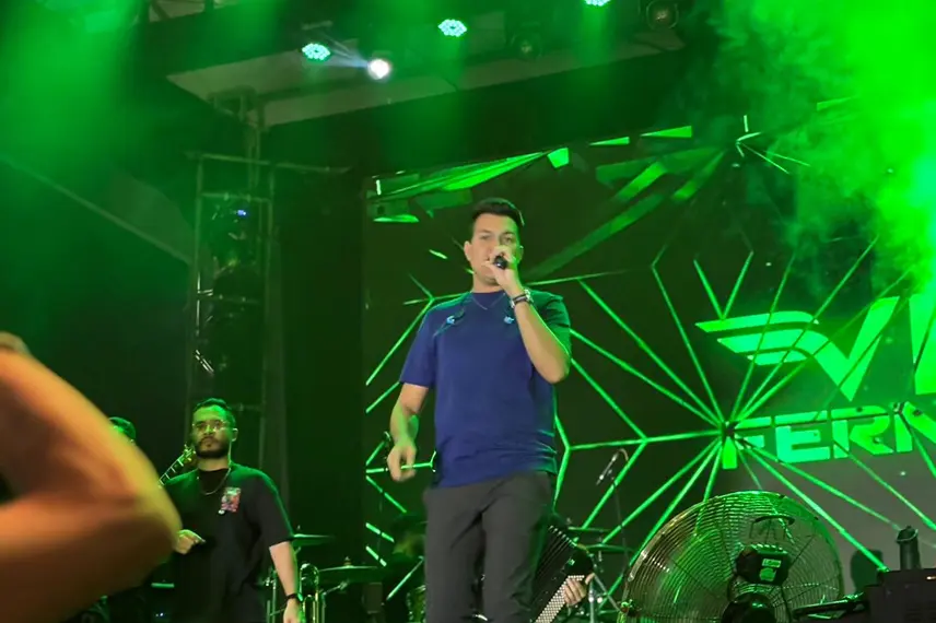 Pablo e Vitor Fernandes animam Baixa Grande do Ribeiro no aniversário de 34 anos