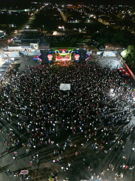 Pablo e Vitor Fernandes animam Baixa Grande do Ribeiro no aniversário de 34 anos