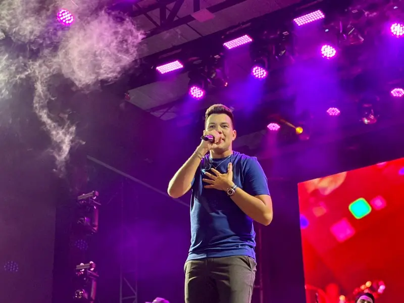 Pablo e Vitor Fernandes animam Baixa Grande do Ribeiro no aniversário de 34 anos