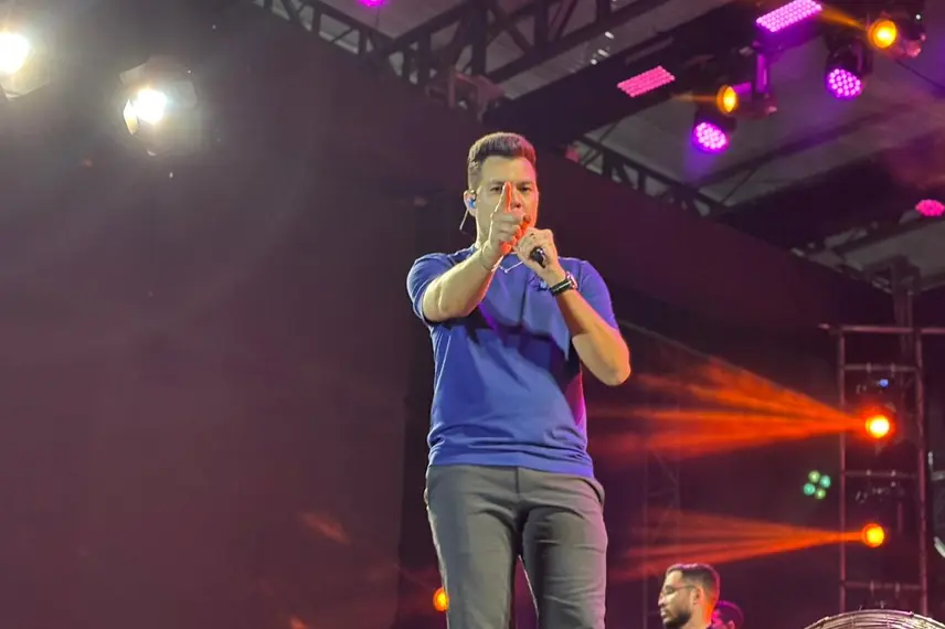 Pablo e Vitor Fernandes animam Baixa Grande do Ribeiro no aniversário de 34 anos