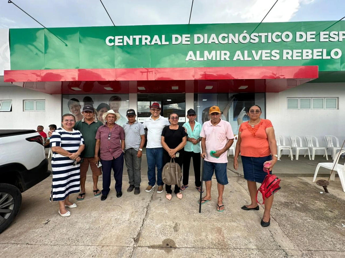 Pacientes de São João do Arraial passam por triagem para mutirão de catarata