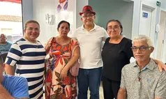 Pacientes de São João do Arraial passam por triagem para mutirão de catarata