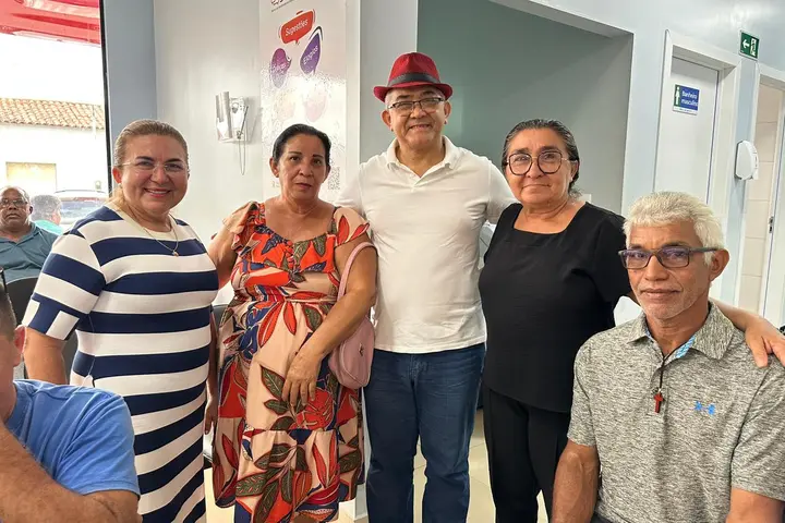 Pacientes de São João do Arraial passam por triagem para mutirão de catarata