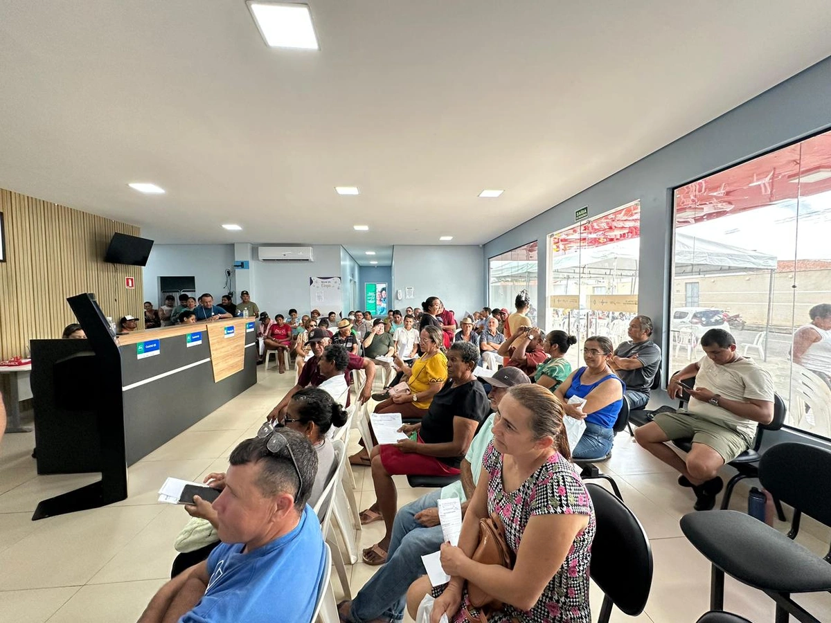 Pacientes de São João do Arraial passam por triagem para mutirão de catarata