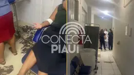 Pacientes denunciam atendimento e estrutura precária no hospital do Buenos Aires (Foto: Reprodução)
