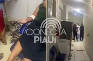 Pacientes denunciam atendimento e estrutura precária no hospital do Buenos Aires (Foto: Reprodução)