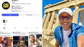 Página 'Choquei', criada por Raphael Sousa. (Foto: Reprodução/Instagram de Choquei e Raphael Sousa)