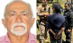 Pai de ex-vereador suspeito de articular latrocínio de idoso é preso no Ceará