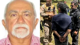 Pai de ex-vereador suspeito de articular latrocínio de idoso é preso no Ceará (Foto: Reprodução)