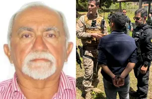 Pai de ex-vereador suspeito de articular latrocínio de idoso é preso no Ceará (Foto: Reprodução)