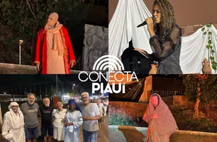 Paixão de Cristo do Monte Castelo emociona Teresina com tradição e fé (Foto: Conecta Piauí)