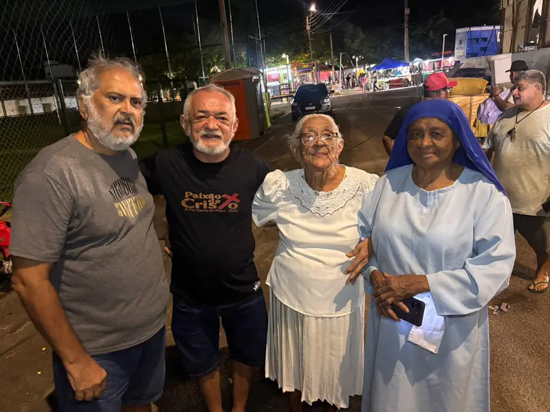 Paixão de Cristo do Monte Castelo emociona Teresina com tradição e fé