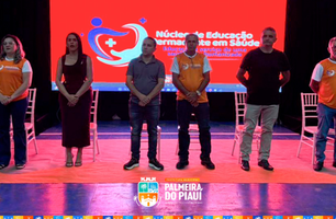 Palmeira do Piauí inicia capacitação para profissionais da Saúde (Foto: Reprodução)