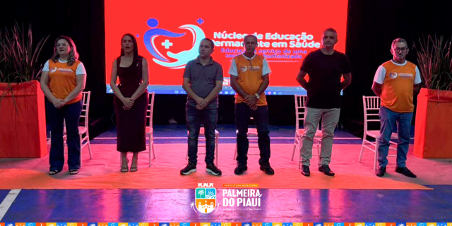 Palmeira do Piauí inicia capacitação para profissionais da Saúde