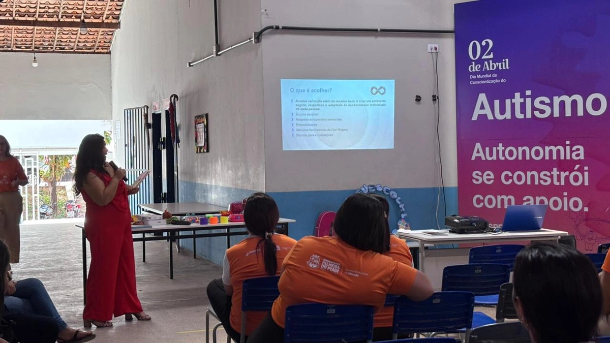 Palmeira do Piauí promove ação sobre saúde mental e atendimento humanizado