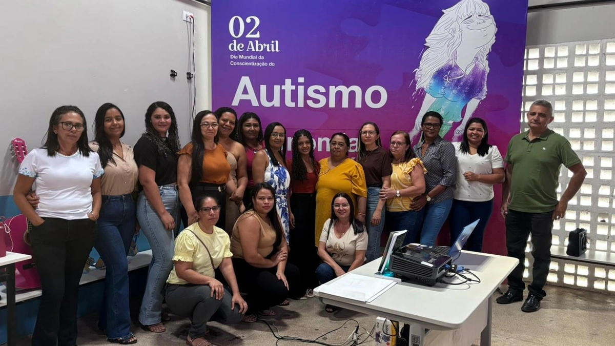 Palmeira do Piauí promove ação sobre saúde mental e atendimento humanizado