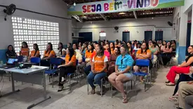 Palmeira do Piauí promove ação sobre saúde mental e atendimento humanizado (Foto: Reprodução)