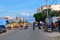 Pancadaria entre torcidas espalha clima de medo na frente de estádio no litoral