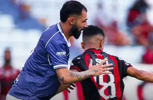Parnahyba empata com o Moto Club na estreia do Brasileirão Série D 2026 (Foto: @tnfotoss)