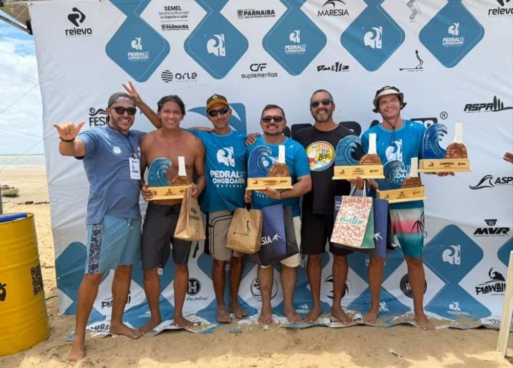 Parnaíba apoia Pedral Longboard Festival e fortalece turismo esportivo