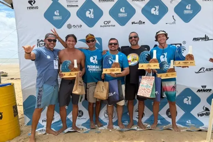 Parnaíba apoia Pedral Longboard Festival e fortalece turismo esportivo