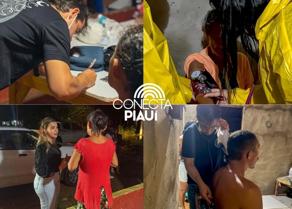 Parnaíba intensifica assistência a famílias afetadas por chuvas no litoral