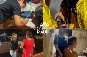 Parnaíba intensifica assistência a famílias afetadas por chuvas no litoral (Foto: Reprodução)