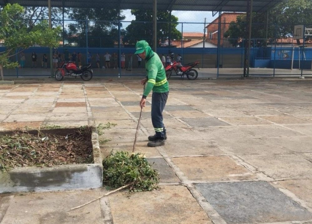 Parnaíba intensifica limpeza urbana e reforça ações no período chuvoso