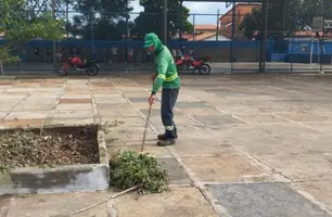 Parnaíba intensifica limpeza urbana e reforça ações no período chuvoso (Foto: Reprodução)
