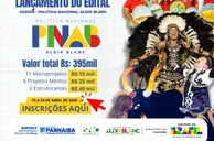 Parnaíba lança edital da Aldir Blanc com R$ 395 mil para cultura local