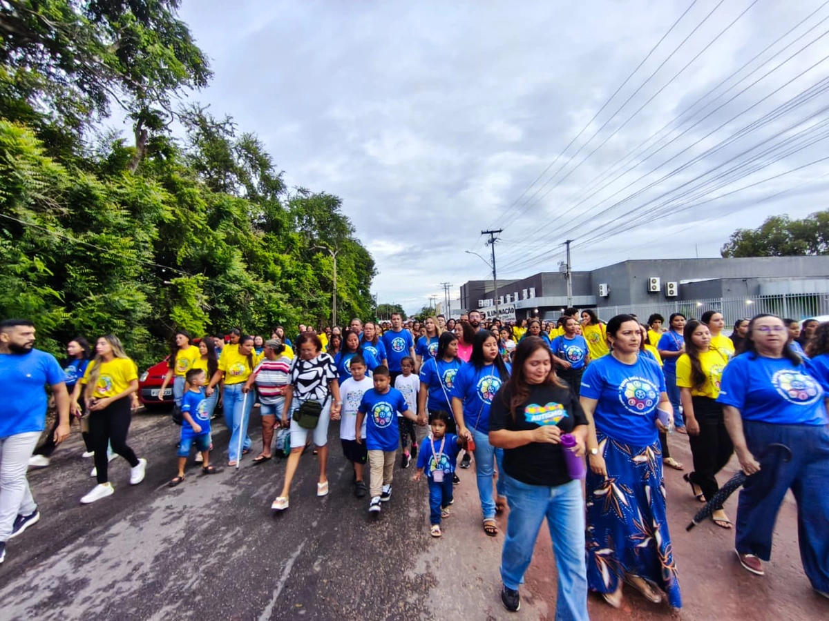 Parnaíba realiza I Fórum da Pessoa com Deficiência com debates e caminhada
