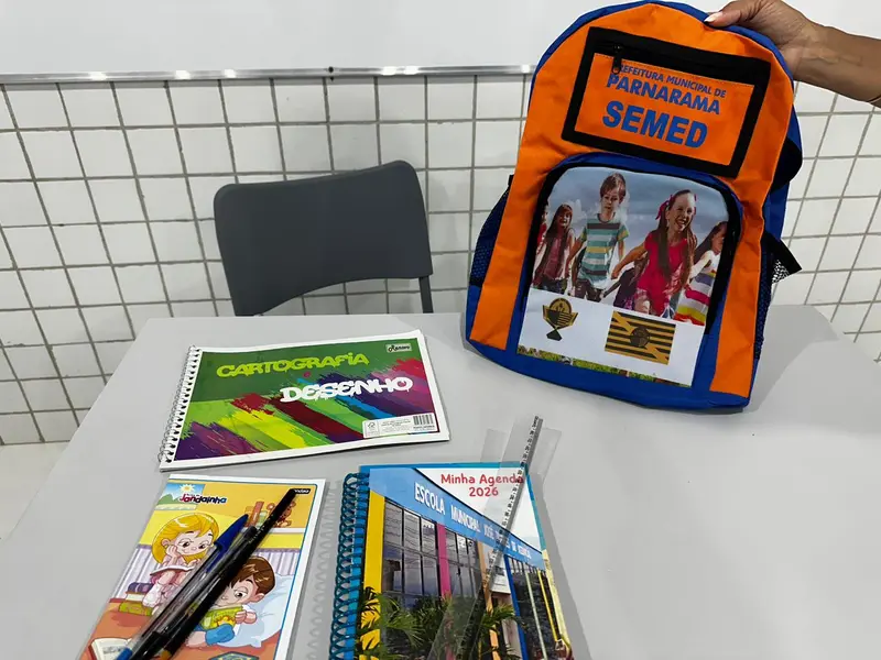 Parnarama celebra 77 anos com obras e avanços em diversas áreas