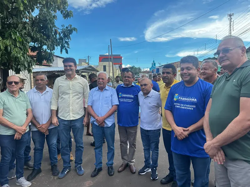 Parnarama celebra 77 anos com obras e avanços em diversas áreas