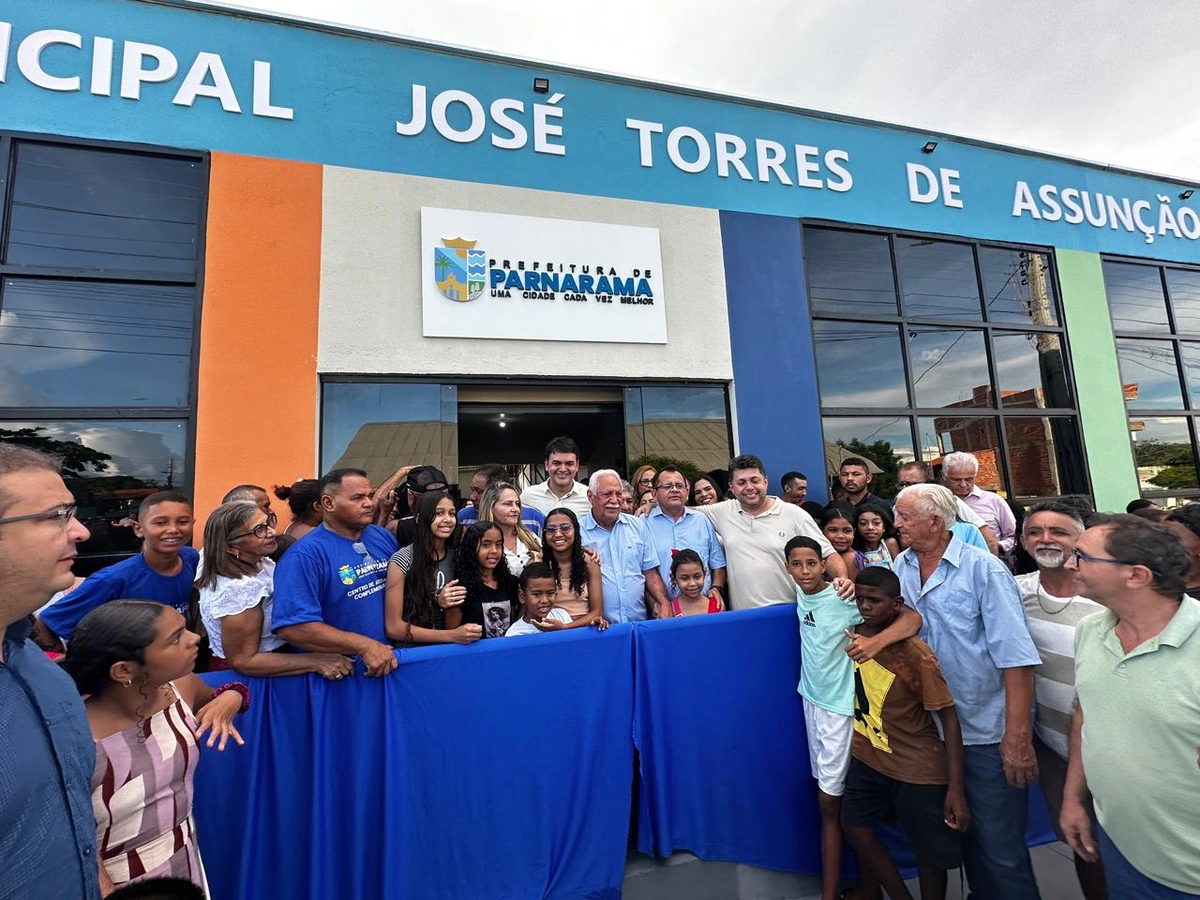 Parnarama celebra 77 anos com obras e avanços em diversas áreas