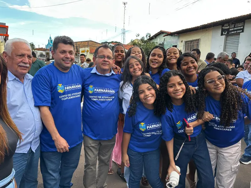 Parnarama celebra 77 anos com obras e avanços em diversas áreas