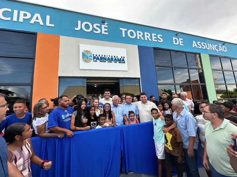 Parnarama celebra 77 anos com obras e avanços em diversas áreas