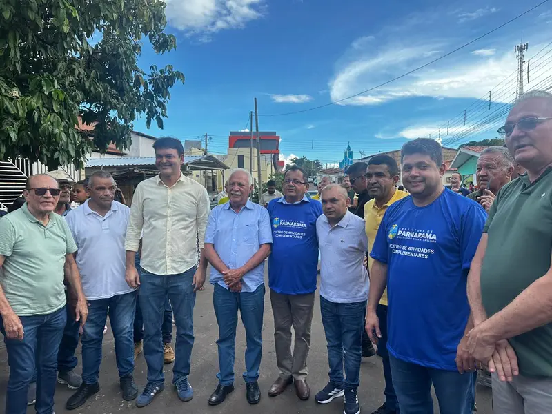 Parnarama celebra 77 anos com obras e avanços em diversas áreas