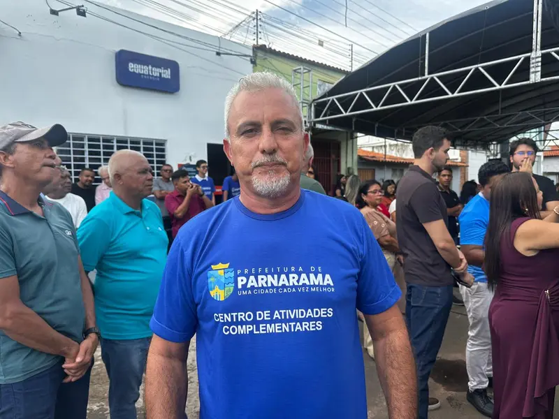 Parnarama celebra 77 anos com obras e avanços em diversas áreas