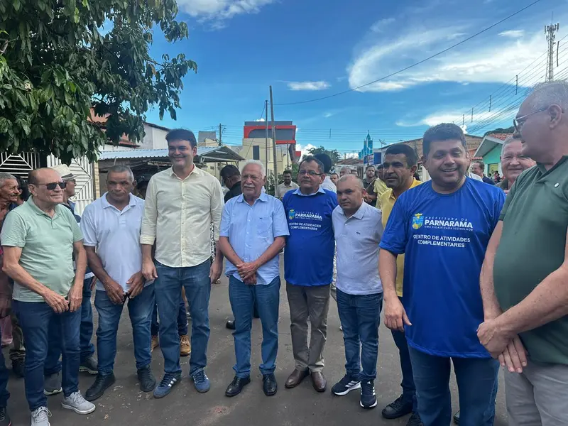 Parnarama celebra 77 anos com obras e avanços em diversas áreas