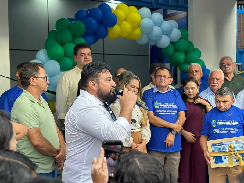 Parnarama celebra 77 anos com obras e avanços em diversas áreas