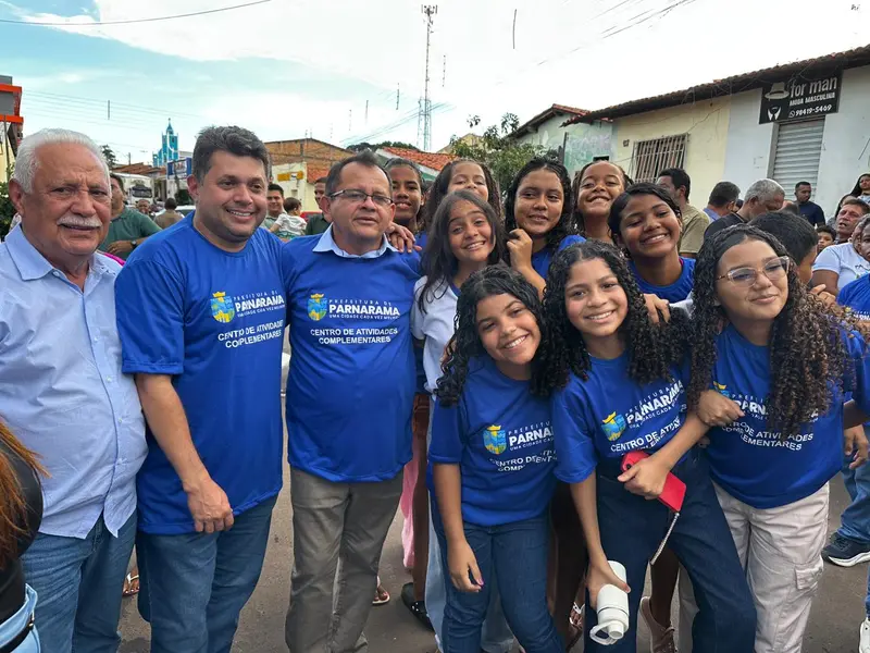 Parnarama celebra 77 anos com obras e avanços em diversas áreas