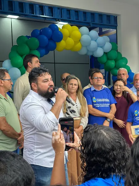 Parnarama celebra 77 anos com obras e avanços em diversas áreas