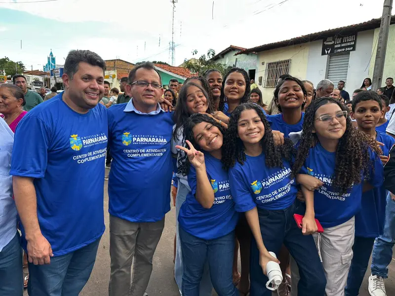 Parnarama celebra 77 anos com obras e avanços em diversas áreas