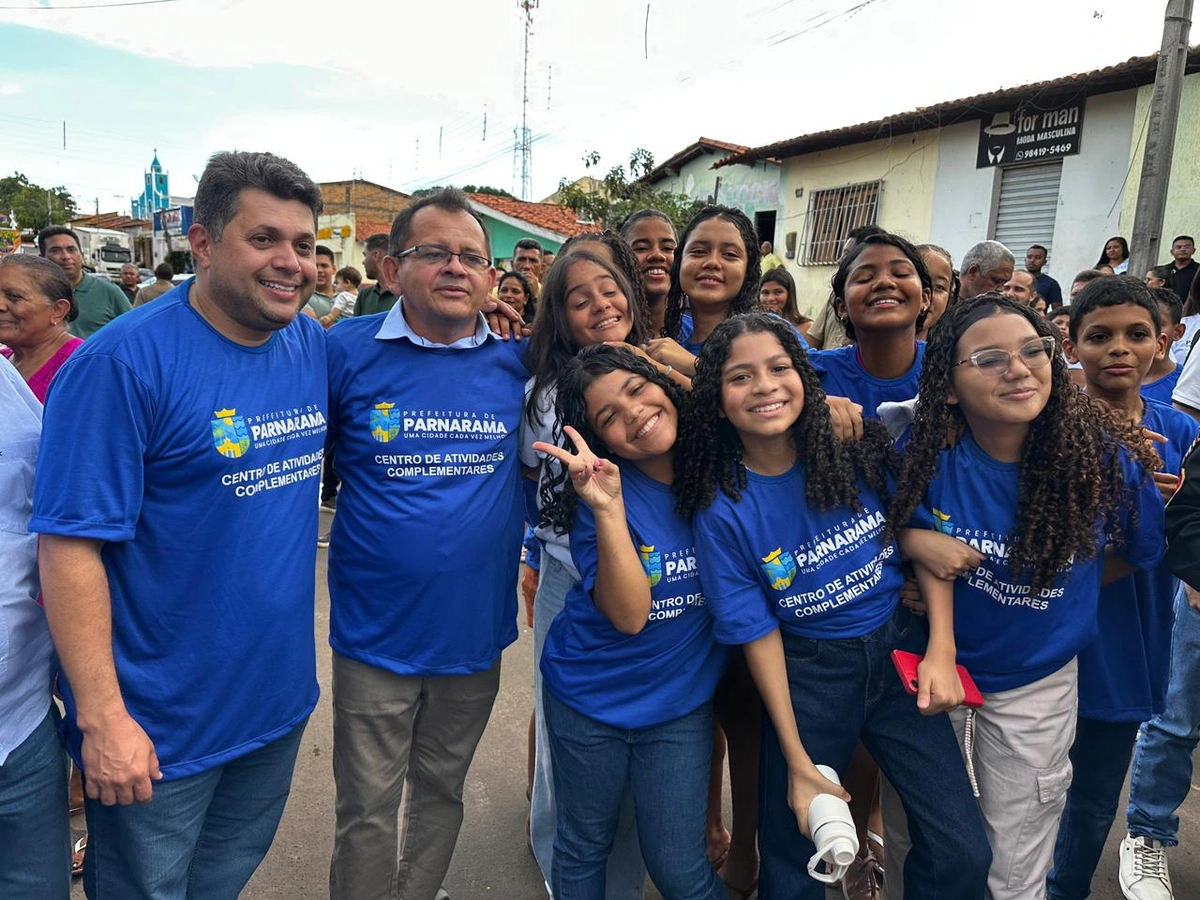 Parnarama celebra 77 anos com obras e avanços em diversas áreas