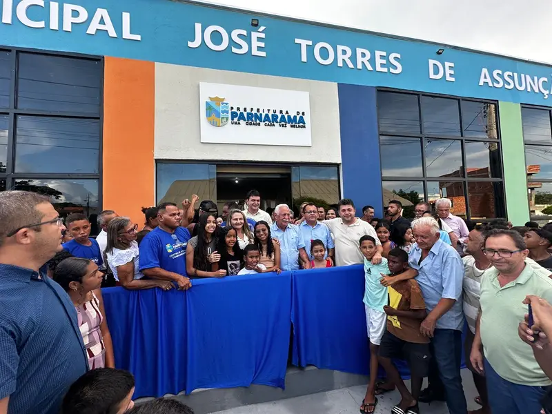 Parnarama celebra 77 anos com obras e avanços em diversas áreas