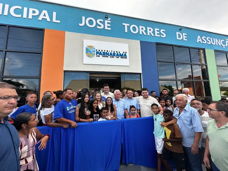 Parnarama celebra 77 anos com obras e avanços em diversas áreas