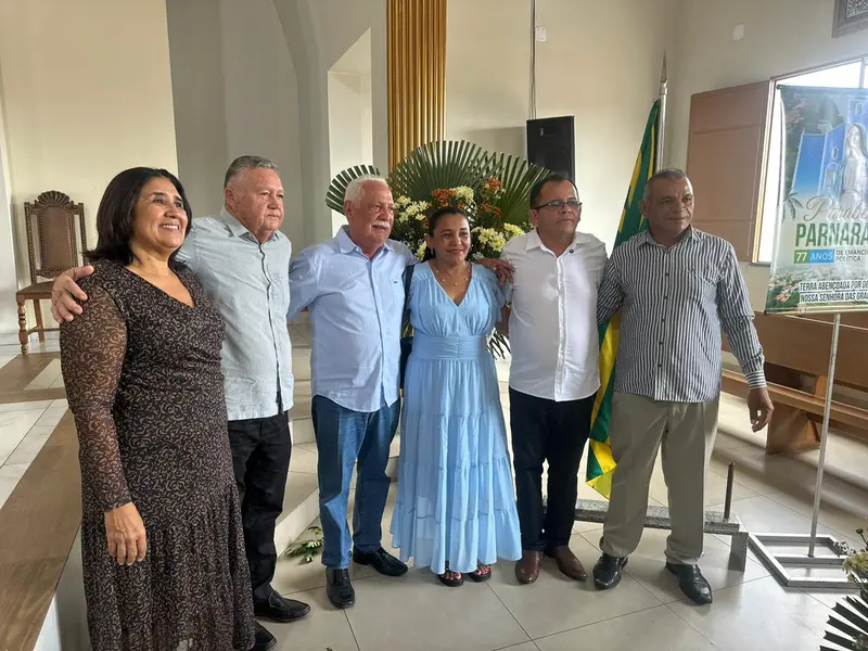 Parnarama celebra 77 anos de emancipação política com festa e programação especial