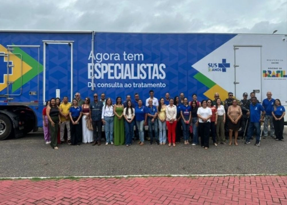 Parnarama é 1ª cidade do MA a receber carreta Agora Tem Especialistas