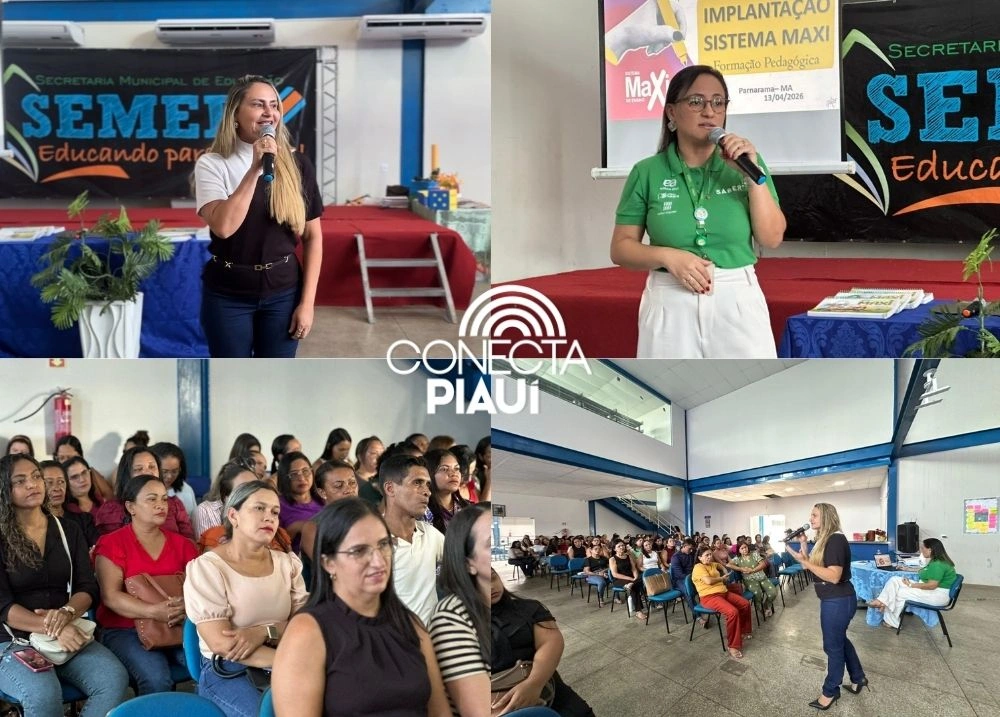 Parnarama implanta material “Somos Maxi” na Educação Infantil municipal